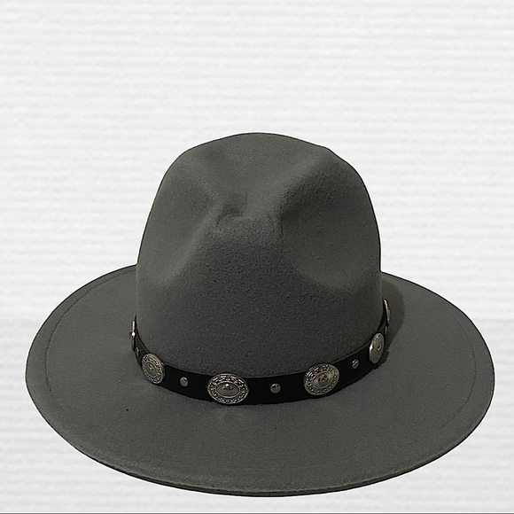 Wide Brim Fedora Hat - Picture 2 of 3